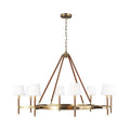 Katie 8L Chandelier - LC1018TWB