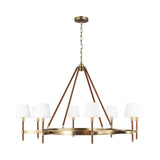 Katie 8L Chandelier - LC1018TWB