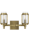 Flynn 2L wall light - LV1012TWB