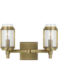 Flynn 2L wall light - LV1012TWB