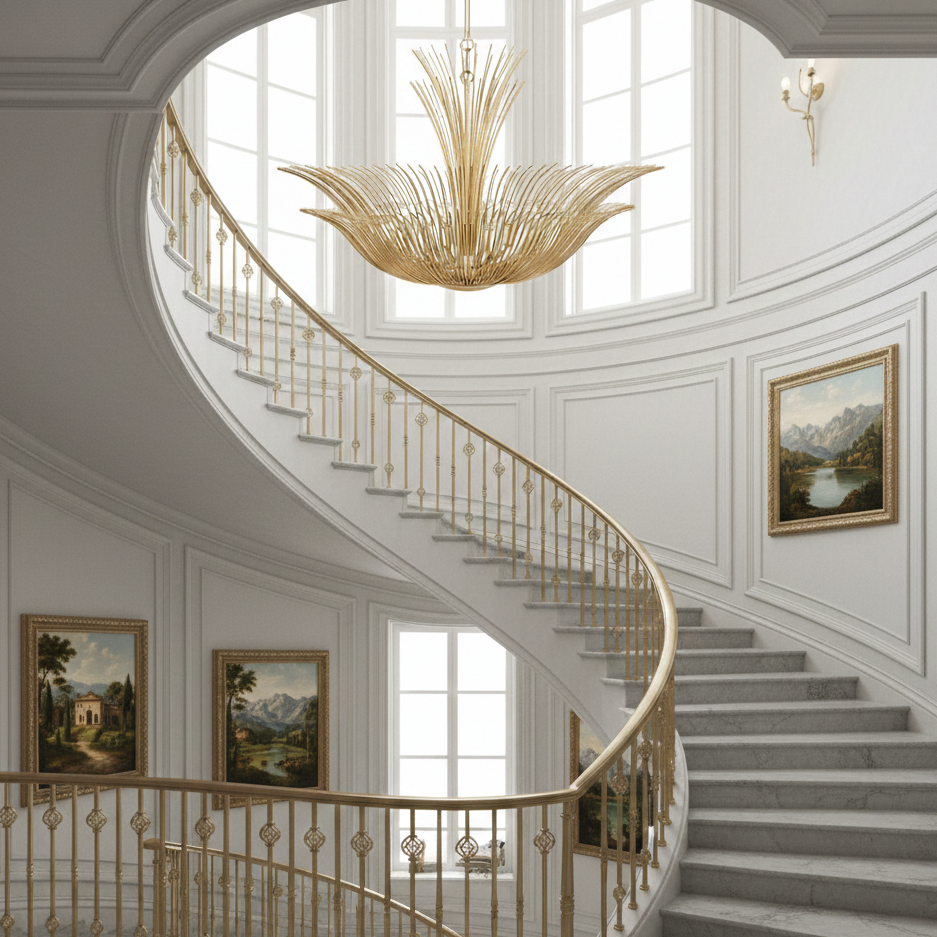 Dorelle 6L chandelier - LXC1206GD *