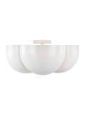 Cheverny 4L flush mount - LXF1004MWT