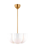 Cheverny 4L chandelier - LXP1044BBS