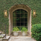 Lourde 1L wall lantern - 28920HB-LL