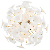 Marianne 4L Semi-Flush Mount - FR41961DG *