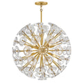 Maya 12L chandelier - FR46905UB *