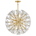 Maya 12L chandelier - FR46905UB *