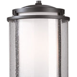 Meridian 1L outdoor post light - 345610 *