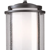 Meridian 1L outdoor post light - 345610 *