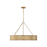 Ritz 8L chandelier - PCC1008GD *