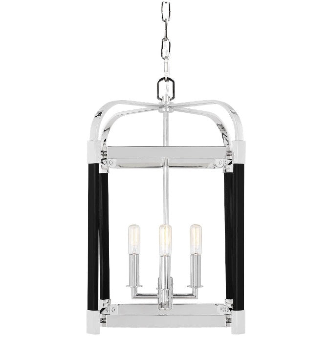 Hadley 4L chandelier - LC1134PN