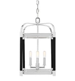 Hadley 4L chandelier - LC1134PN