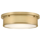 Pierce 3L flush mount - 48561LCB *