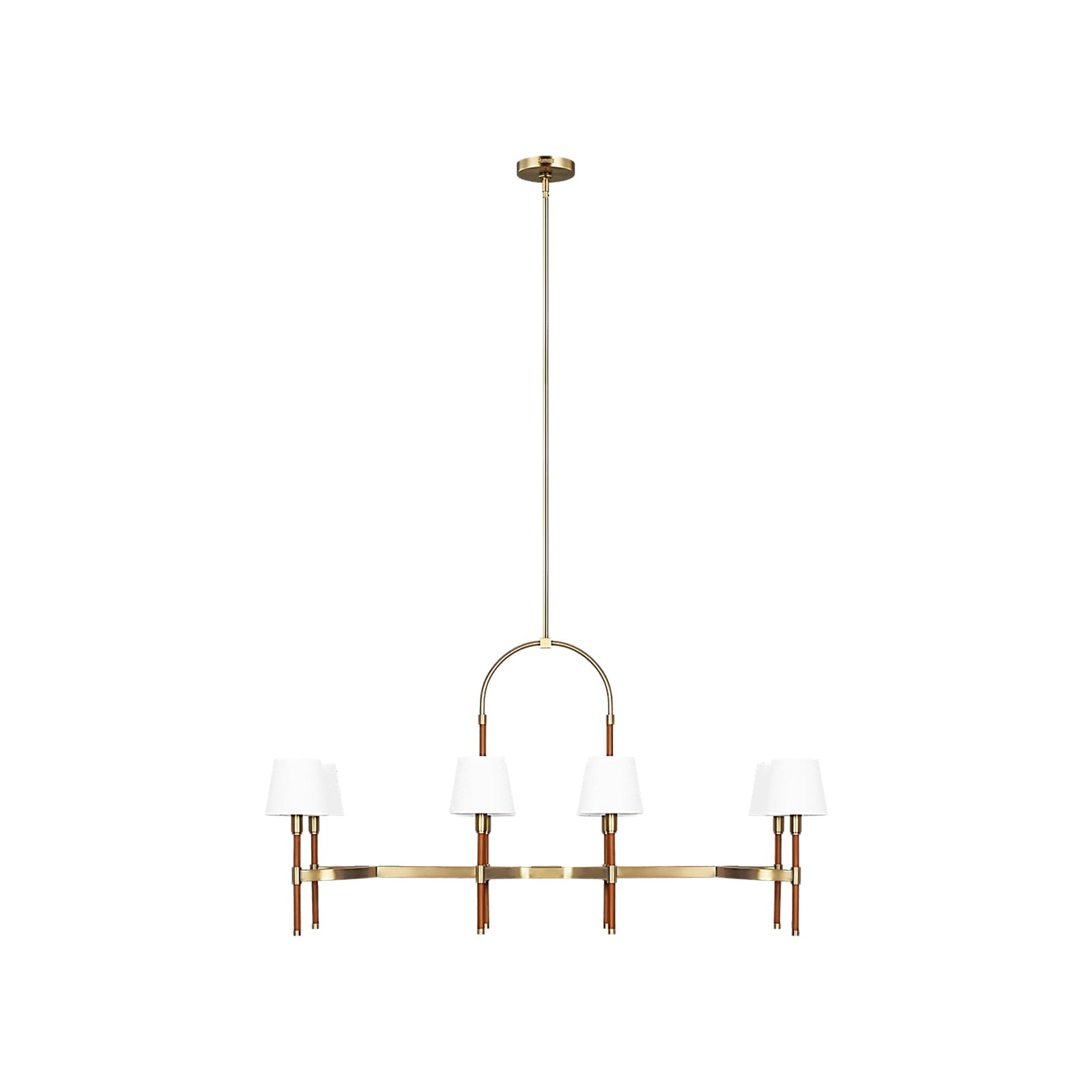 Katie Linear Chandelier  - LC1028TWB *