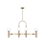 Katie Linear Chandelier  - LC1028TWB *