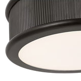 Ritz 3L flush mount ceiling fixture - PCF1025AI*