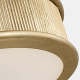 Ritz 5L flush mount ceiling fixture - PCF1025GD *
