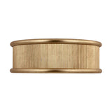 Ritz 5L flush mount ceiling fixture - PCF1025GD *