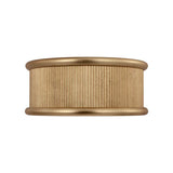 Ritz 3L flush mount ceiling fixture - PCF1033GD*
