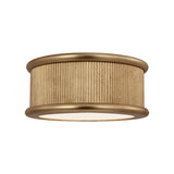 Ritz 3L flush mount ceiling fixture - PCF1033GD*