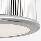 Ritz 3L flush mount ceiling fixture - PCF1033PN*