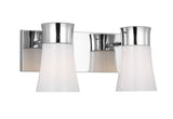 Roy 2L wall sconce - DJV1082CH *