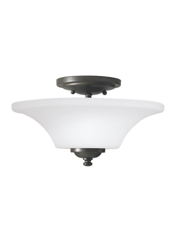 Barrington 2L semi flush mount ceiling - SF240ORB