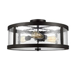 Harrow 3L Semi-Flush Mount - SF342ORB *