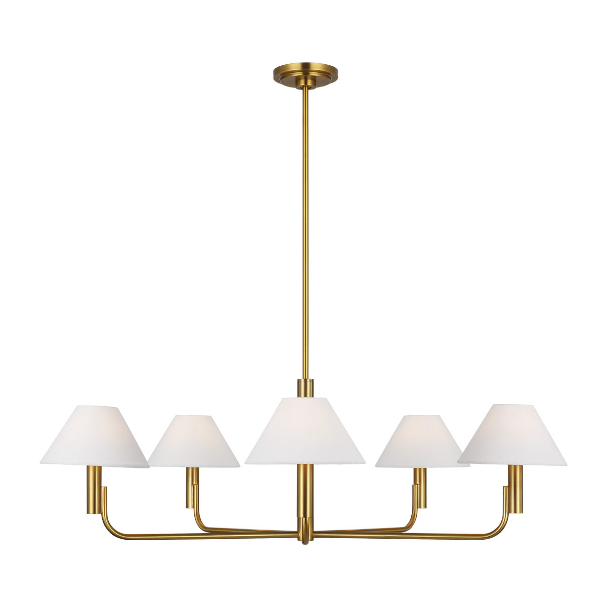Colfax 5L chandelier - SLC1005BBS *