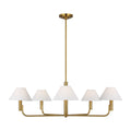 Colfax 5L chandelier - SLC1005BBS *