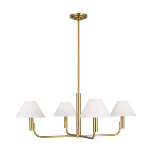 Colfax 4L chandelier - SLC1014BBS *