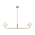 Colfax 2L linear chandelier - SLC1022BBS *