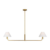 Colfax 2L linear chandelier - SLC1022BBS *