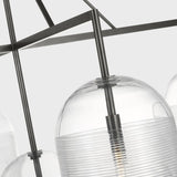 Leano 5L chandelier - SLCH636BZCG *