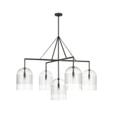 Leano 5L chandelier - SLCH636BZCG *