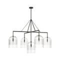 Leano 5L chandelier - SLCH636BZCG *