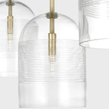 Leano 5L chandelier - SLCH636HABCG *