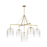 Leano 5L chandelier - SLCH636HABCG *