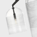Leano 2L linear chandelier - SLLS638BZCG *