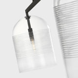 Leano 2L linear chandelier - SLLS638BZCG *