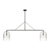 Leano 2L linear chandelier - SLLS638BZCG *