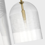 Leano 2L linear chandelier - SLLS638HABCG *