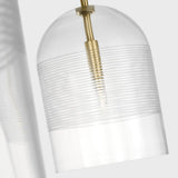 Leano 2L linear chandelier - SLLS638HABCG *