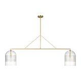 Leano 2L linear chandelier - SLLS638HABCG *
