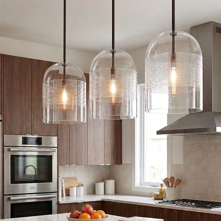 Leano 1L pendant - SLPD637BZCG *