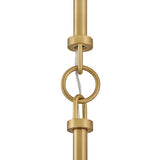 Sadie 1L pendant - 48167LCB-BK *