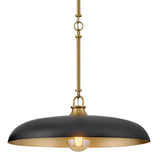 Sadie 1L pendant - 48167LCB-BK *