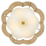 Sasha 4L semi-flush mount - 48583LCB *