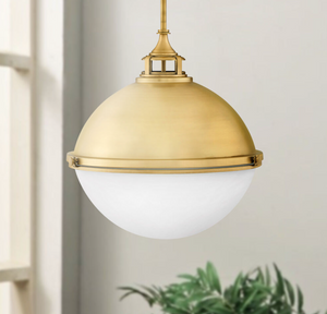 Fletcher 3L Large Pendant - 4836SA