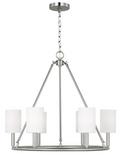 Egmont 6L Chandelier - DJC1086BS